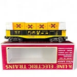 K-line K-6528 Railgon Gondola With Crates New Box. Fixed Price $80.08.