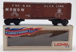 Lionel 6-9230 Gauge Monon Boxcar Nib. Fixed Price $12.79.