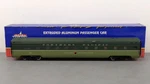 Usa Trains 31083 Northern Pacific Aluminum Dining Car With Metal Wheels #459. Fixed Price $266.01.