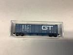 Micro Train #098 00 140 Scale Gtw Airslide Covered Hopper Rd. #316024. Fixed Price $30.95.