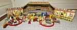 Marx Tin Litho Super Circus Playset Disneyland Train Figures Animals 4319 Vtg. Fixed Price $165.00.