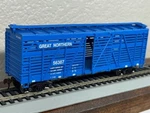 Great Northern - Big Sky Blue 40FT Mather Livestock / Hog Car Scale. Fixed Price $54.95.