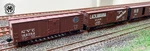 Broadway Limited 7273 New York Central 40' Steel Boxcar Variety 4PK. Fixed Price $120.00.