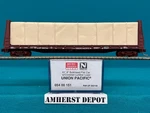 Micro Trains Union Pacific Flat Car Scale Up New. Fixed Price $25.95.