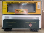 Mth King RK-7810L O Gauge Railway Express Agency Semi-scale Reefer Car. Fixed Price $21.95.