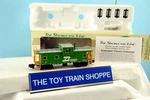 S-helper Showcase Line 00218 Burlington Northern Ext Vision Lighted Caboose-nib.. Fixed Price $64.97.