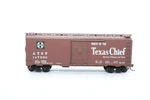 Santa Fe Box CARS(147220-145568-145622)-----------HO Scale Models/athearn. Fixed Price $27.27.