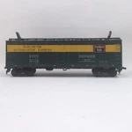 Ho Scale Burlington Refrigerator Express Reefer Car Brex #67170 / Athearn Brand. Fixed Price $23.39.