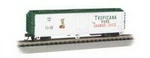 Bachmann 17954 Tropicana 50' Steel Reefer (white). Fixed Price $33.84.