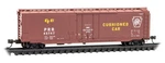 Micro Trains Scale 50' Boxcar Pennsylvania Railroad Prr #45747 03200611. Fixed Price $26.93.