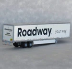Trainworx 45384-09 Scale Semi Trailer Roadway Your 560545. Fixed Price $29.95.