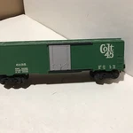 Kmt - Kris Model Trains 6135 Colt 45 Boxcar. Fixed Price $44.95.