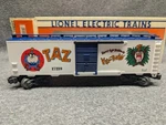 Lionel Tasmanian Devil 40TH Birthday "o" Gauge Wild Thing Boxcar 17219 Nib. Fixed Price $28.00.