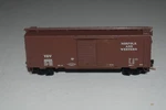 Scale Mtl Norfolk & Western 40' Single Door Boxcar 44324 C52371. Fixed Price $17.99.