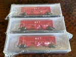 Trainworx Scale PS2CD 4427 Covered Hoppers - Mkt Lot Of 3. Fixed Price $75.00.