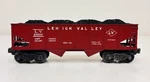 Lionel Postwar Lehigh Valley Hopper Car W/ Coal Load 6456-55 Maroon. Fixed Price $24.95.