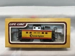 Life-like Ho Scale 8541 Chessie Caboose New In Open Box. Fixed Price $13.45.