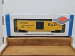 Bachmann Silver Series Ho 50' Plug Door Box Car B&o Yellow No 18012. Fixed Price $24.69.