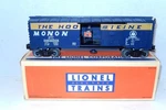 Lionel 3494-550X Monon Operating Boxcar Lcca #58576 Lnob. Fixed Price $64.95.
