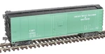 Atlas Ho Scale Usra Steel Rebuilt 40' Boxcar Cwp #10005 20007076. Fixed Price $42.26.