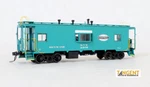 Tangent Scale Models New York Central St Louis Car N-7A Bay Window Caboose 60123. Fixed Price $116.95.