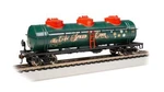 Bachmann 17117 Ho Scale 3 Dome Tank Car Mrs. Claus' Spiced Cider 2162. Fixed Price $32.99.