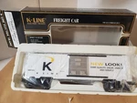 Line K-640-7405 New Look Promotional Boxcar Oct 2000 Ob. Fixed Price $15.00.