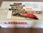 Lionel 6-11738 Soo Line Service Station Special Set. Fixed Price $350.00.