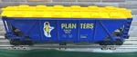 Lionel Gacx Planters Peanuts Billboard 4-BAY Hopper, 6-9115, Steel Wheels. Fixed Price $19.49.