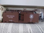 Imwx Southern 1937 A.a.r. Box Car # 14739 Kit Ho Scale. Fixed Price $15.00.