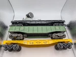 Vintage Lionel Nyc Lot 16375 Flat Car, 6529 Searchlight, 6462 Gondola Cool!. Fixed Price $25.00.