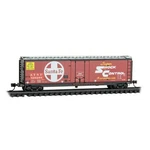 Micro-trains 03200621 Santa Fe Atsf 50' Plug Door Boxcar Freight. Fixed Price $29.95.
