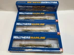 4X Lot Ho Scale Walthers Mainline 60' Vttx Pullman-standard Flatcars Csx Bnsf #3. Fixed Price $79.99.