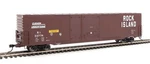 Walthers Ho Scale 60' P-s Auto Parts Box Car Rock Island/block Letters #33774. Fixed Price $29.99.