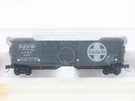 Z Scale Micro-trains Mtl 13719-2 Atsf "ship And Travel" 50' Box Car #4336 Sealed. Fixed Price $34.95.