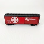 Tyco Scale Santa Fe Atsf 12079 Box Car Model Train Red Shock Control. Fixed Price $9.99.