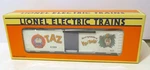 Lionel 6-17219 Tasmanian Devil Taz 40TH Birthday Standard Boxcar Nrfb. Fixed Price $24.00.