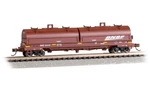 Bachmann 71451 Bnsf Ready To Run 55' Coil Car W/round Hoods & Load #534157. Fixed Price $53.25.