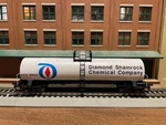 Atlas Ho 1554-3 Diamond Shamrock 17,360 Gallon Tank Car #85545. Fixed Price $28.50.