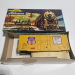 Ho Athearn 1966 40 Ft Hi Cube Box Car Kit Union Pacific Up 518109. Fixed Price $17.24.