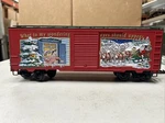 Piko 38905 Christmas 2021 Boxcar G-scale (limited Run). Fixed Price $89.99.