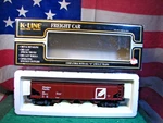 K-line K623-2171 Gauge Western Pacific Die-cast Scale 4-BAY Hopper Car Mib. Fixed Price $29.99.
