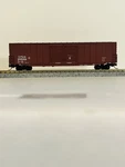 Atlas Scale 36801, Acf 60' Box Car W/mtl's. Canadian Pacific, Rd# 205086. Fixed Price $13.95.