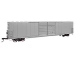 Walthers Ho Scale 60' Pullman-standard Double Door Boxcar Undecorated. Fixed Price $51.40.