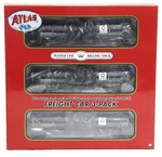 Ho Scale Atlas 20006885 Ioi Group Tilx Trinity 25,500-GALLON Tank Car 3-PACK. Fixed Price $138.50.