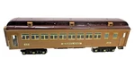 Mth 11-40030 Standard Gauge Maryland Two-tone Brown Solarium State Car. Fixed Price $489.99.