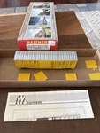 Walthers Ho Scale Green Bay And Western Gbw 50' Waffle Side Box Car 932-4711. Fixed Price $14.99.