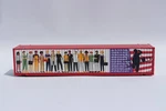 Jtc Model Trains 485026 2021 Labor Day 48' Red Hc Corrugated Side Container. Fixed Price $32.88.