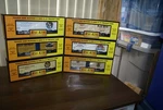 Mth New Modern Reefer Beer Car Set 30-78060/78080/78050/78079/78049/78058. Fixed Price $219.00.