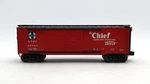 Mth 30-4187A Gauge Atsf "the Chief" Double Door Boxcar #29999 Ex. Fixed Price $25.59.